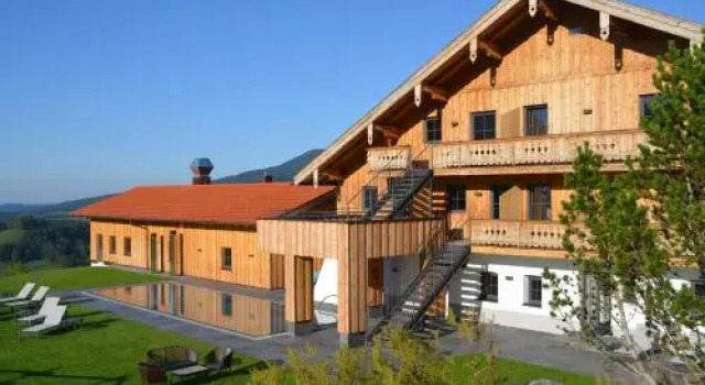Berggasthof Unternberghof, Rezervovat Hotel Wellness hotely v Chiemgau, SPA