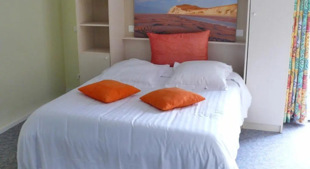 Семейный номер Standard с видом на улицу Hôtel Le Vivier WISSANT - Vue Mer - Côte dOpale - Baie de Wissant - 2CAPS