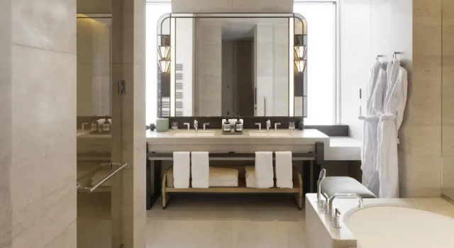 Номер Standard Пентхаус Waldorf Astoria Osaka