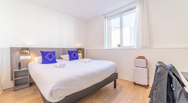 Номер Deluxe Montempô AppartHôtel Toulouse Cité Internationale