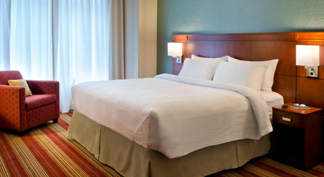 Двухместный номер Standard Courtyard by Marriott Washington, D.C./Foggy Bottom