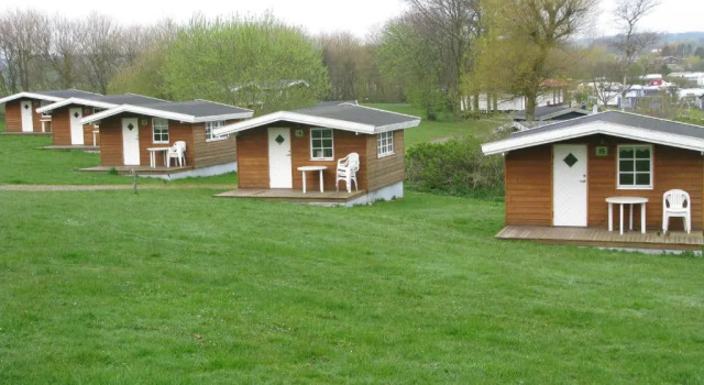Коттедж Vikær Strand Camping & Cottages