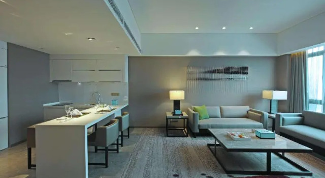 Номер Standard Wyndham JinJiang Hotel