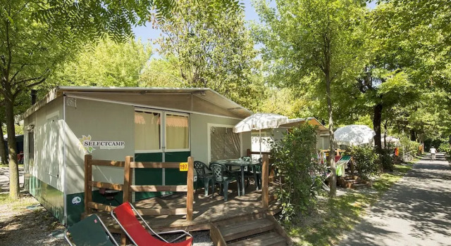 Тент с 2 комнатами Camping Del Sole Village