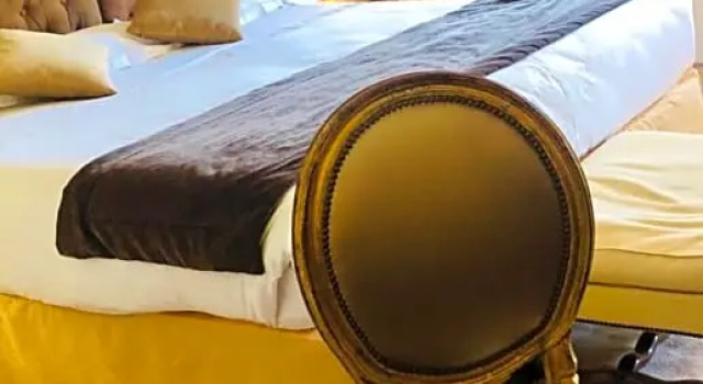 Трёхместный номер Comfort Hôtellerie du Château de Floure & Spa