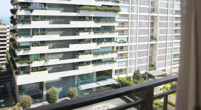 Двухместный номер Superior Sofitel Beirut Le Gabriel