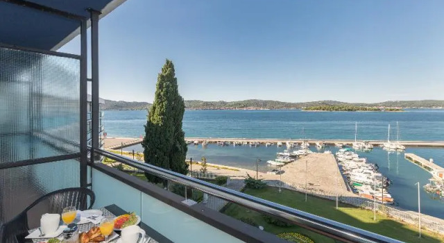 Двухместный номер Superior с балконом Ilirija Resort Hotel Ilirija