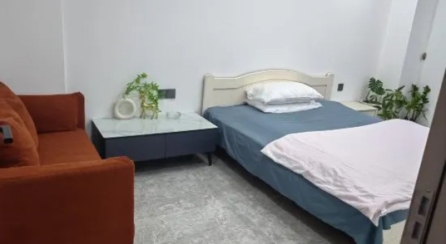 Студия Haikou East Railway Station Boutique Homestay