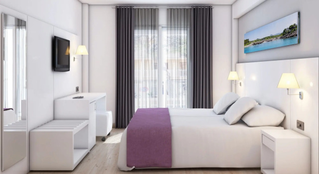 Morlans Garden, Rezerwuj Hotel Hotele w Majorka z parkingiem, Parking