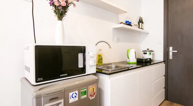Студия Chau Apartments