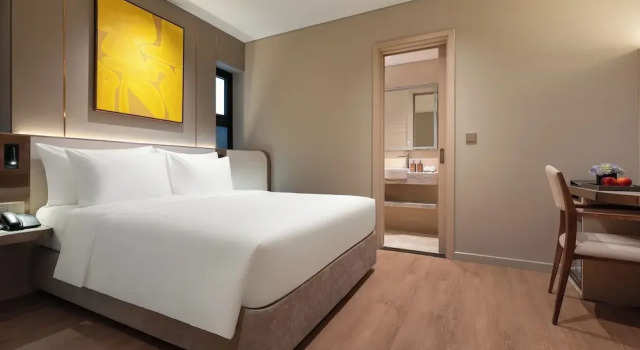 Двухместный номер Deluxe Classyc Hotel Hang Thung