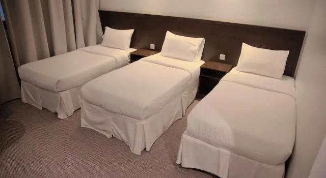 Трёхместный номер Standard Awtad Elmasi Hotel