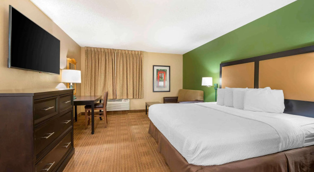 Двухместная студия Deluxe Extended Stay America Suites - Chicago - Schaumburg - Convention Center