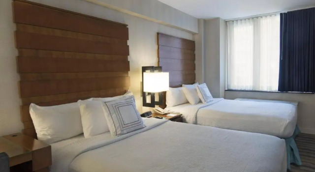 Четырёхместный номер Standard Fairfield Inn & Suites by Marriott New York Manhattan/Fifth Avenue