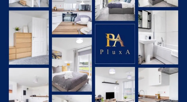 Апартаменты Modern Inn 5 Star Luxury 2 Bedroom Apartment in City Centre with Car Park