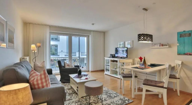 Апартаменты Seebrücke Seebrücke Appartement 3