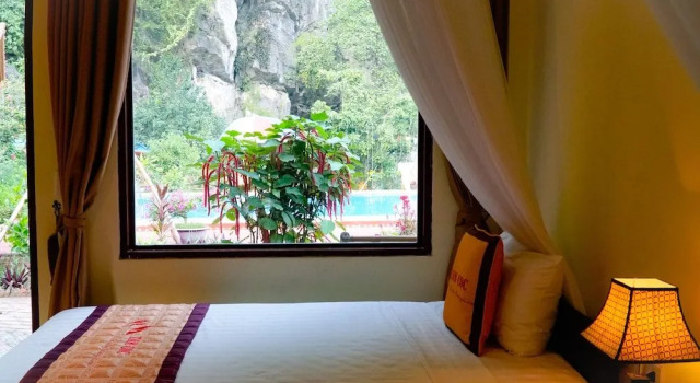 Tam Coc Rocky Bungalow, Забронировать Отель СПА-отели Тханьхоа́, SPA-услуги