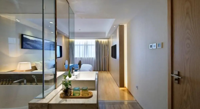 Люкс Wuxi Shuyu Hotel