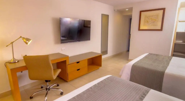 Executive Čtyřlůžkový pokoj Hotel Armida