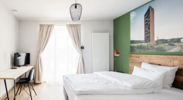 Номер Deluxe Markt 15 Gästehaus-Senftenberg