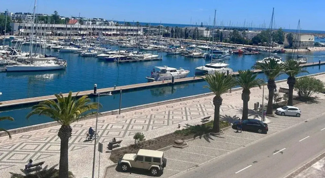 Апартаменты Lagos Apartment With Panoramic Yacht Marina Views