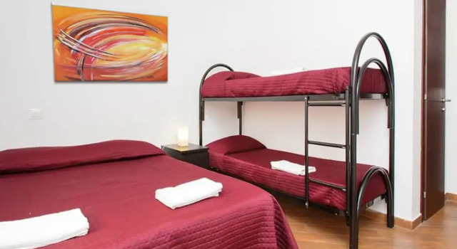 Standard Vierer Zimmer Romangelo 2 Hostel