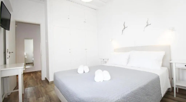 Люкс Superior с видом на море Crystal View Mykonos