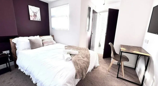 Housesleeps10-5bed- Citystay-parking-tv, Забронировать Отель Дерби Дербишир