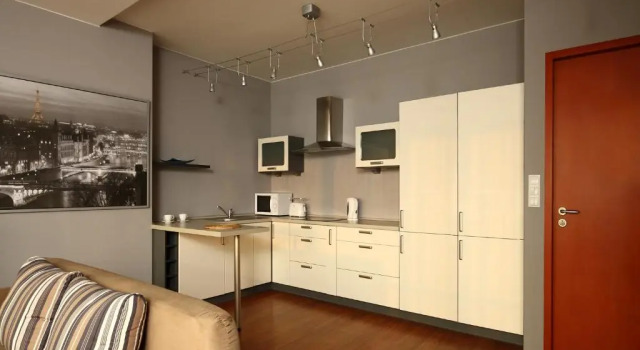 Студия с балконом Apartamenty Złota Nić
