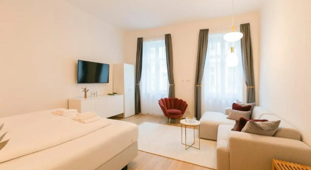 Mint@Naschmarkt Premium Apartments, Забронировать Апартаменты/квартира Апартаменты Вены, рядом с Херренгассе, Апартаменты/квартира