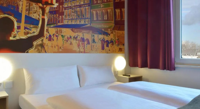 Двухместный номер B&B Hotel Düsseldorf-City