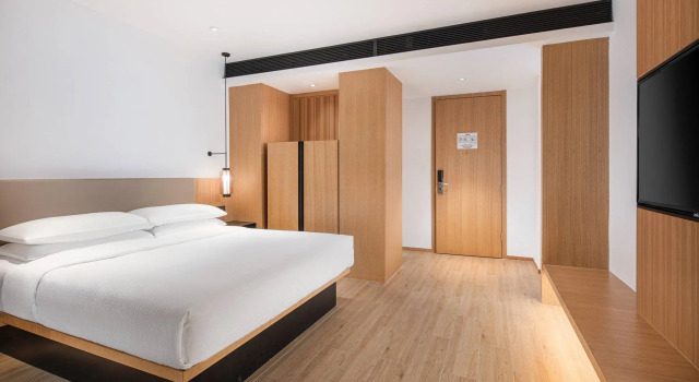 Номер Superior Fairfield by Marriott Taiyuan South