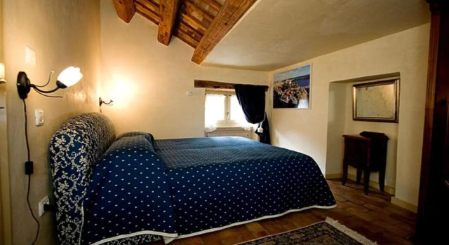 Апартаменты Мансарда c 1 комнатой с видом на море Residence PORTA ANTICA Centro Storico