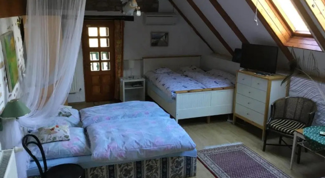 Семейный номер Standard с видом на горы Villa-Magdi Vendégház