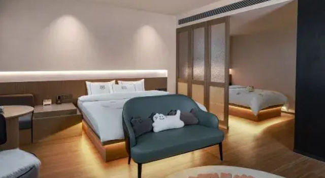 Люкс Taizhou Junhua Yixiang Hotel (Wenling Daxi Branch)