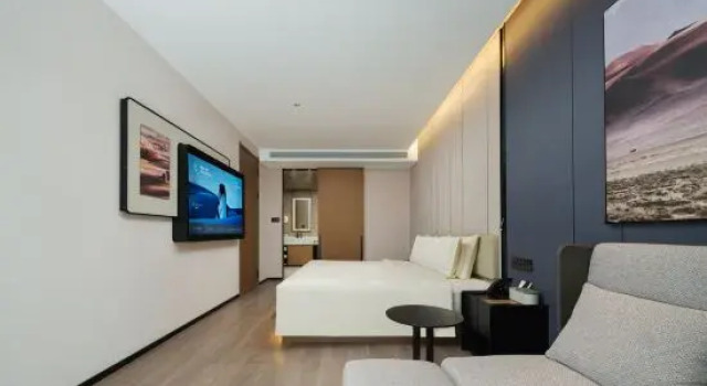 Люкс Premium Atour Hotel Yuechun European Street Xin'an Road