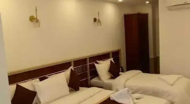 Трёхместный номер Superior с видом на город Paul residency