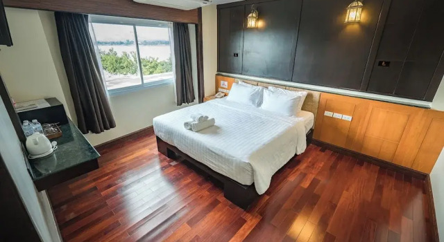 Номер Deluxe Landmark Nakhon Phanom Hotel