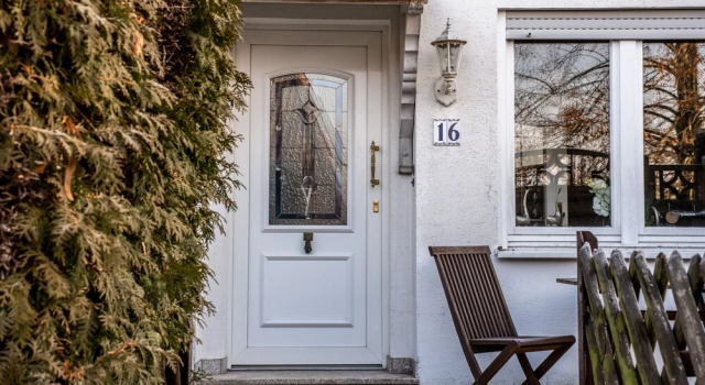 Gemütliches Haus mit Garten und Balkon, 预订 酒店 东城区 纽伦堡