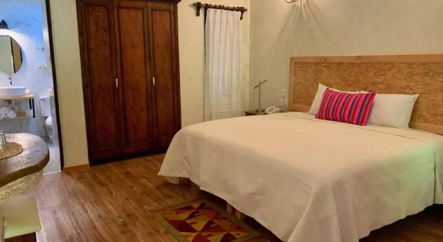 Standard huone Hotel Trebol