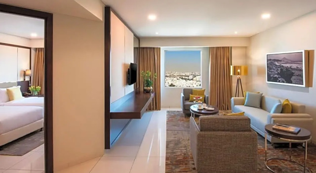 Люкс Апарт-отель Fraser Suites Muscat