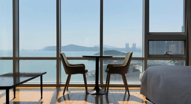 Deluxe Double room with ocean view Suncloud Hotel