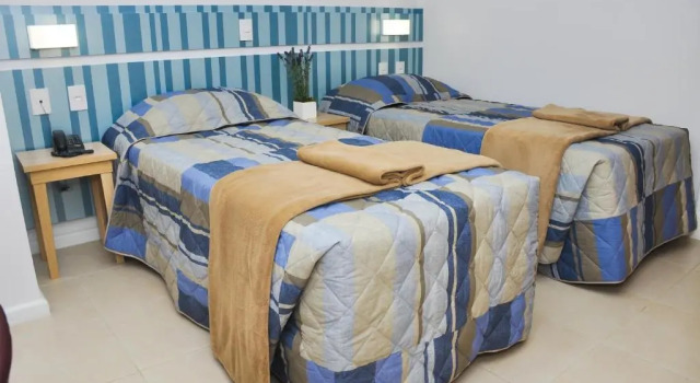 Двухместный номер Deluxe BR Suítes Hotel