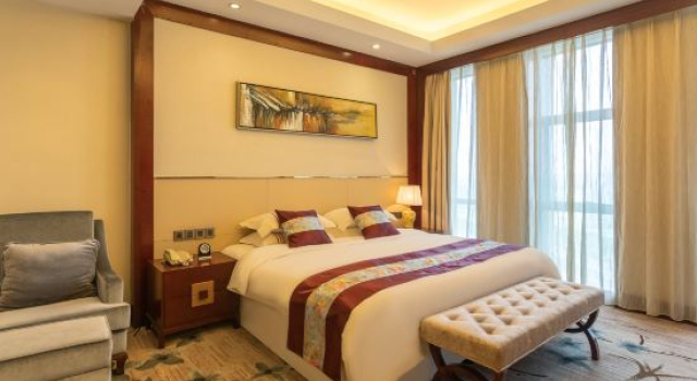 Двухместный люкс Deluxe Regal Kangbo Hotel
