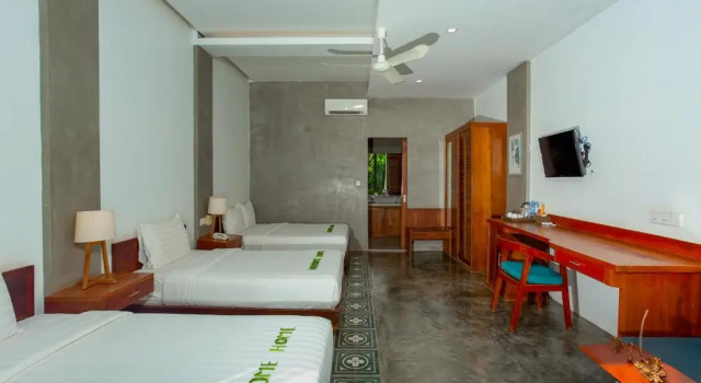 Семейный номер Standard Tanei Angkor Resort and Spa
