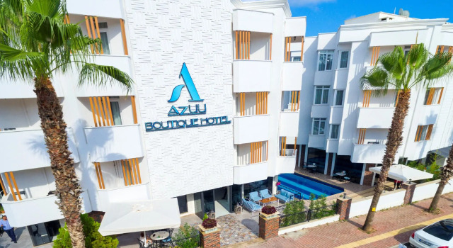 Люкс Azuu Boutique Hotel