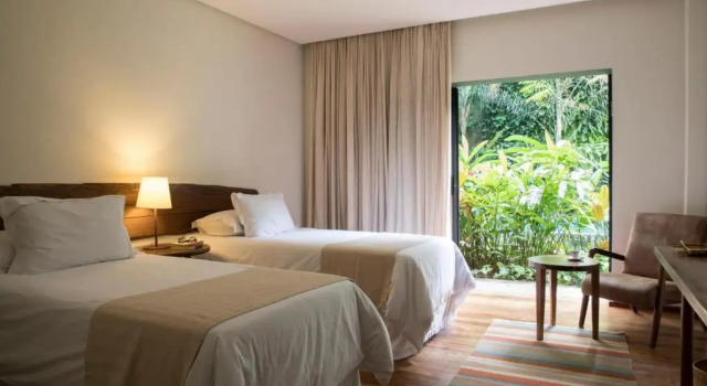 Двухместный номер Superior Hotel Villa Amazônia