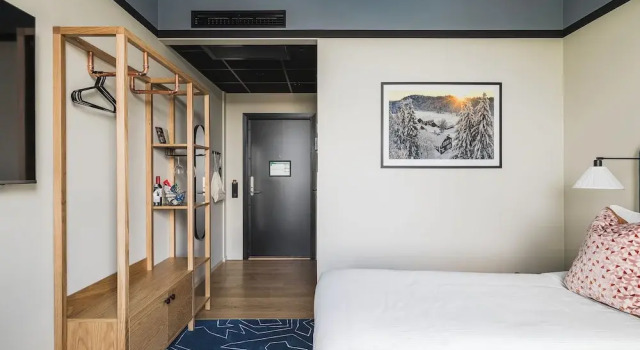 Двухместный номер Classic Hernö Gin Hotell