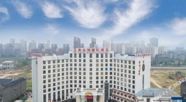 Люкс Deluxe Vienna International Hotel Nanchang Qingshan Lake Wanda Plaza