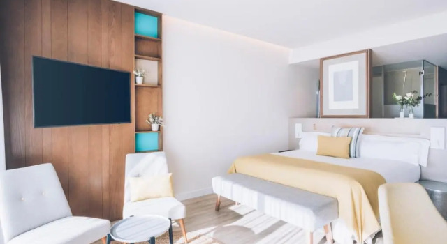 Двухместный номер Priority Location с видом на море Iberostar Selection Llaut Palma- Adults Only
